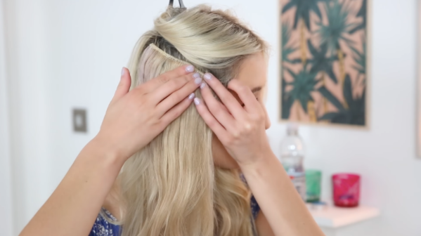 7 Nifty Ways To Hide Hair Extension Wefts 