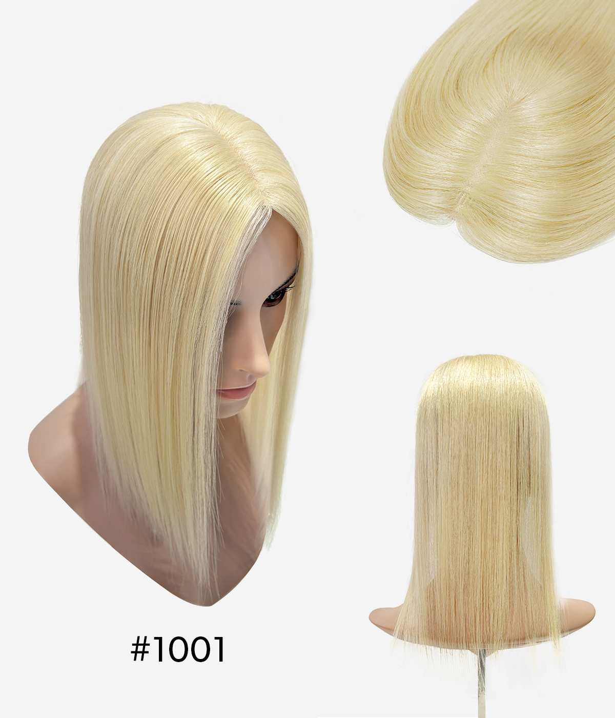 3''x6'' Lace Base Closure | Lightweight Mesh Integration |  Best for Fine Hair