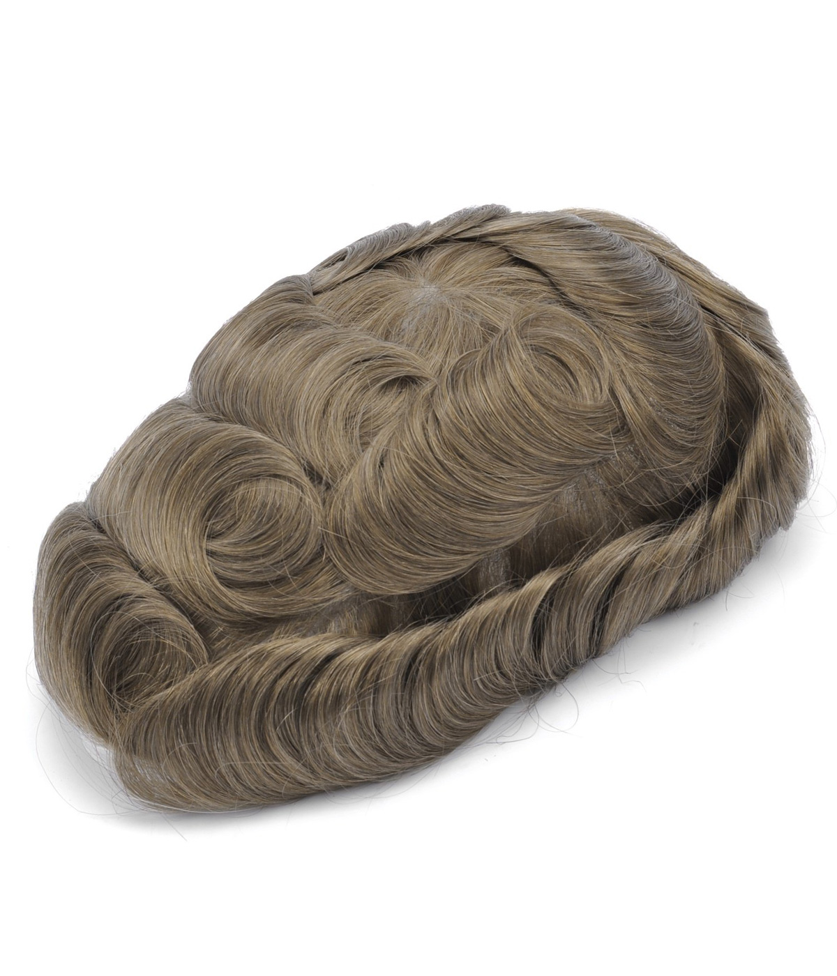  Men's Hair System SILK BASE | Achieve an Incomparable, Authentic Scalp Look 