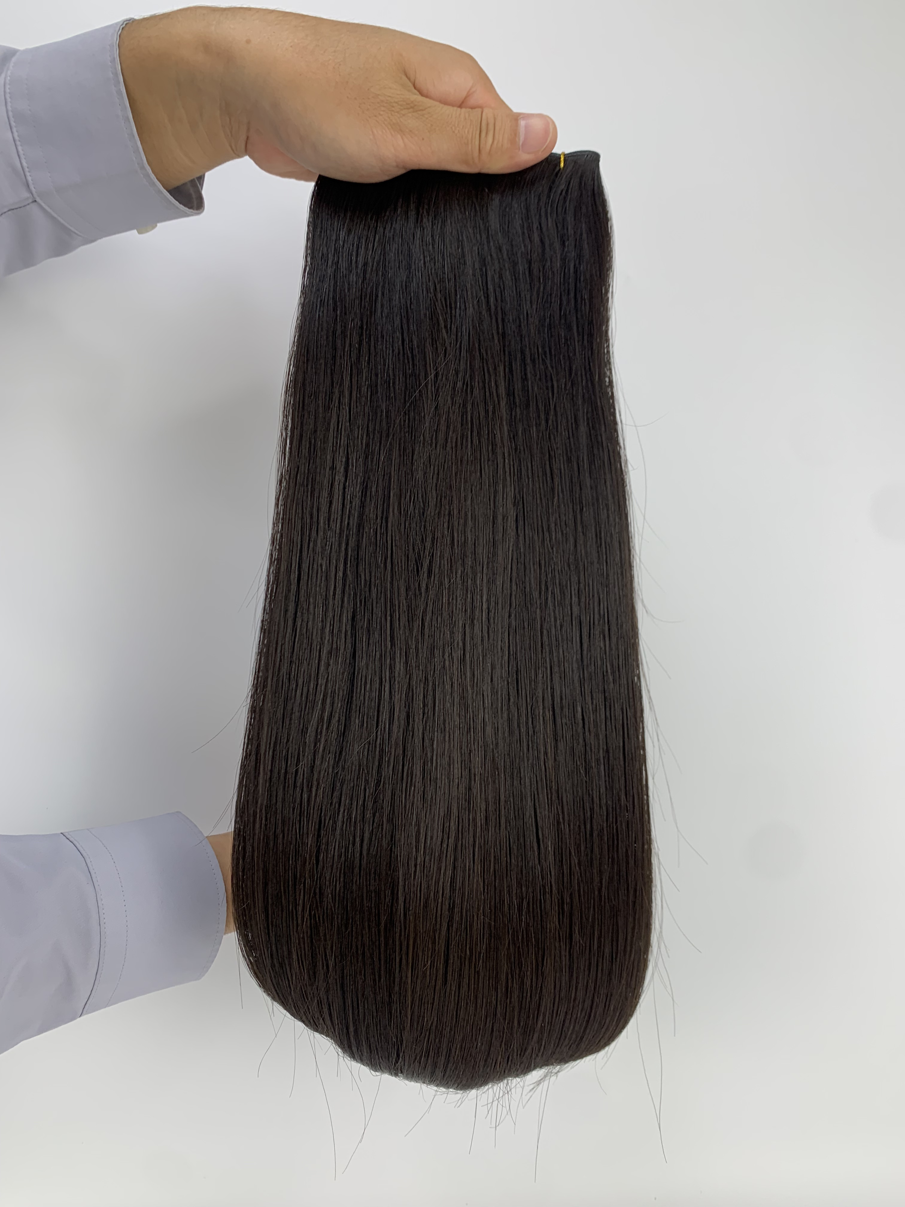 Delux Keratin Fusion I tip Bonded 100% Virgin Human Hair Extensions for pro 100g