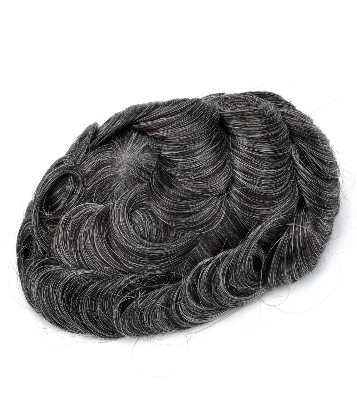  Men's Hair System SILK BASE | Achieve an Incomparable, Authentic Scalp Look 