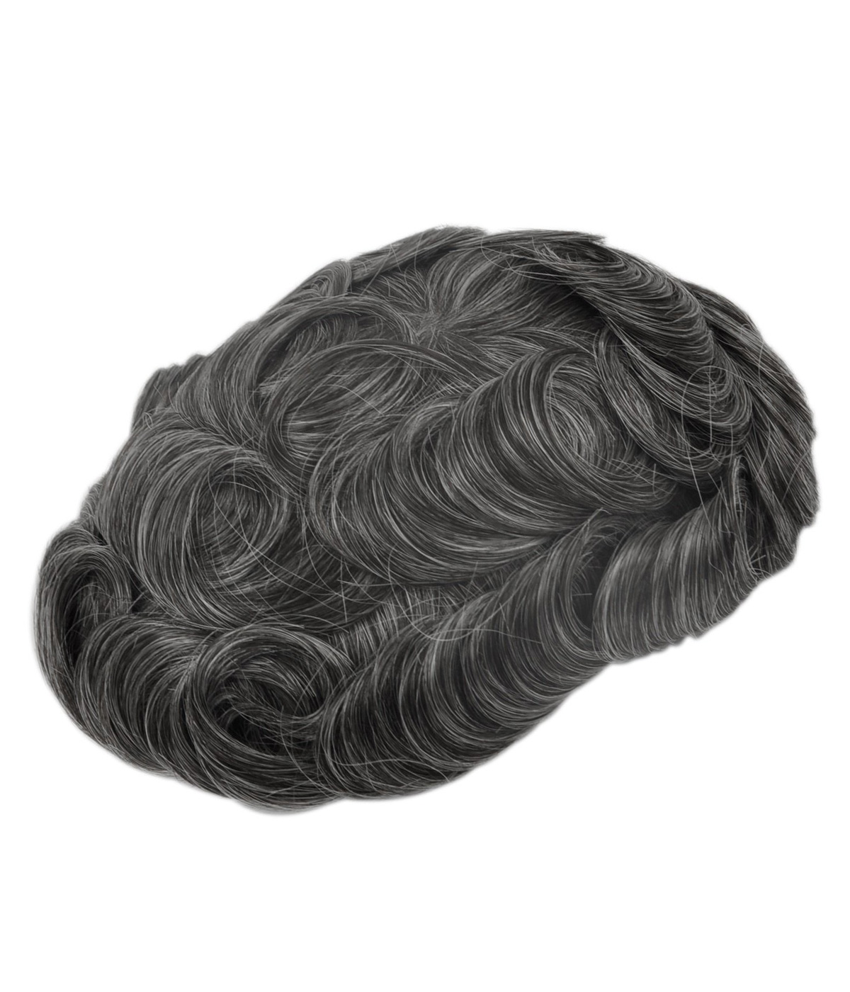  Men's Hair System SILK BASE | Achieve an Incomparable, Authentic Scalp Look 