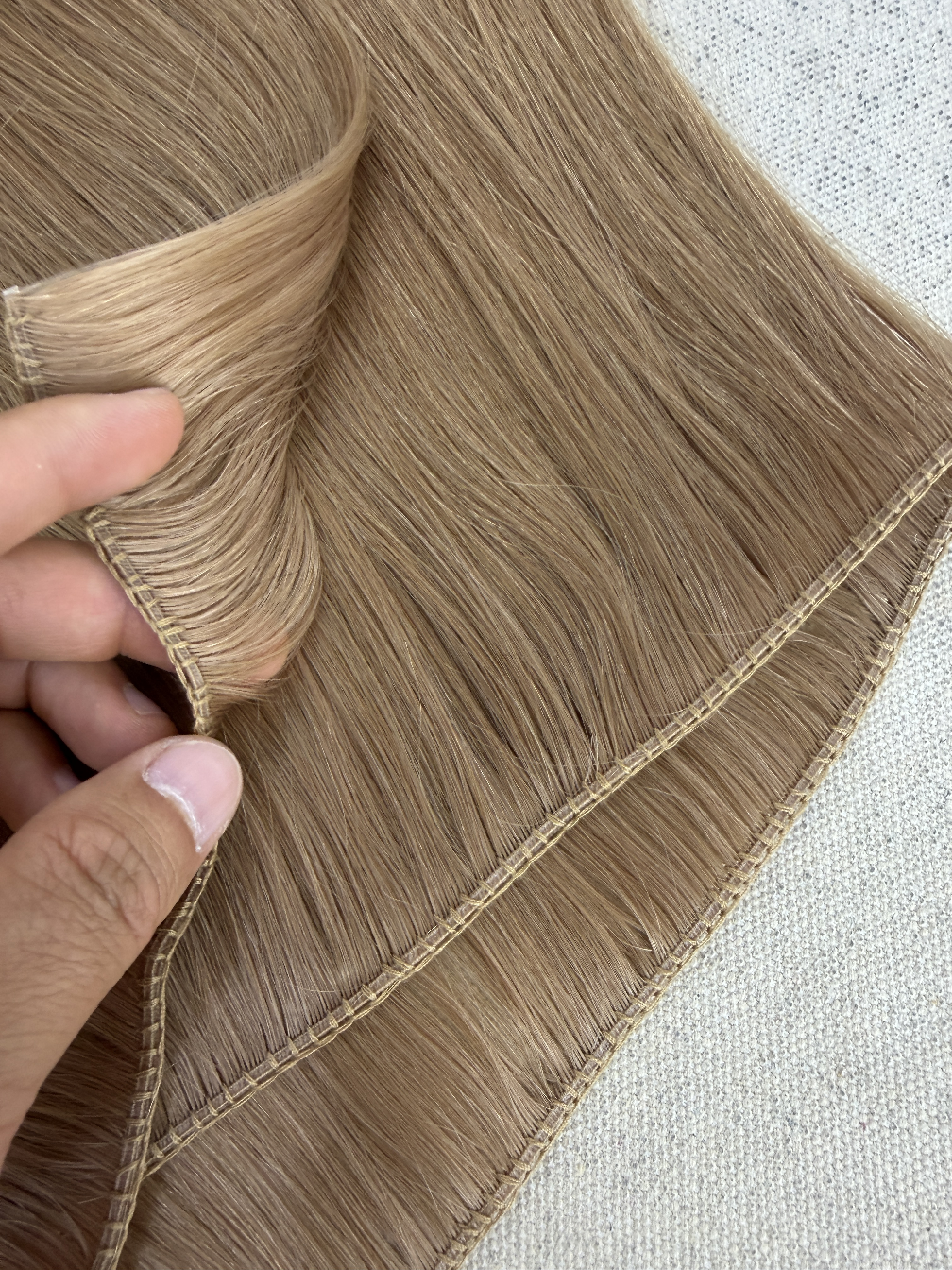 Delux Double Volume Genius Weft – 100% Virgin Remy Hair Extensions for Pro | Goodyard Hair