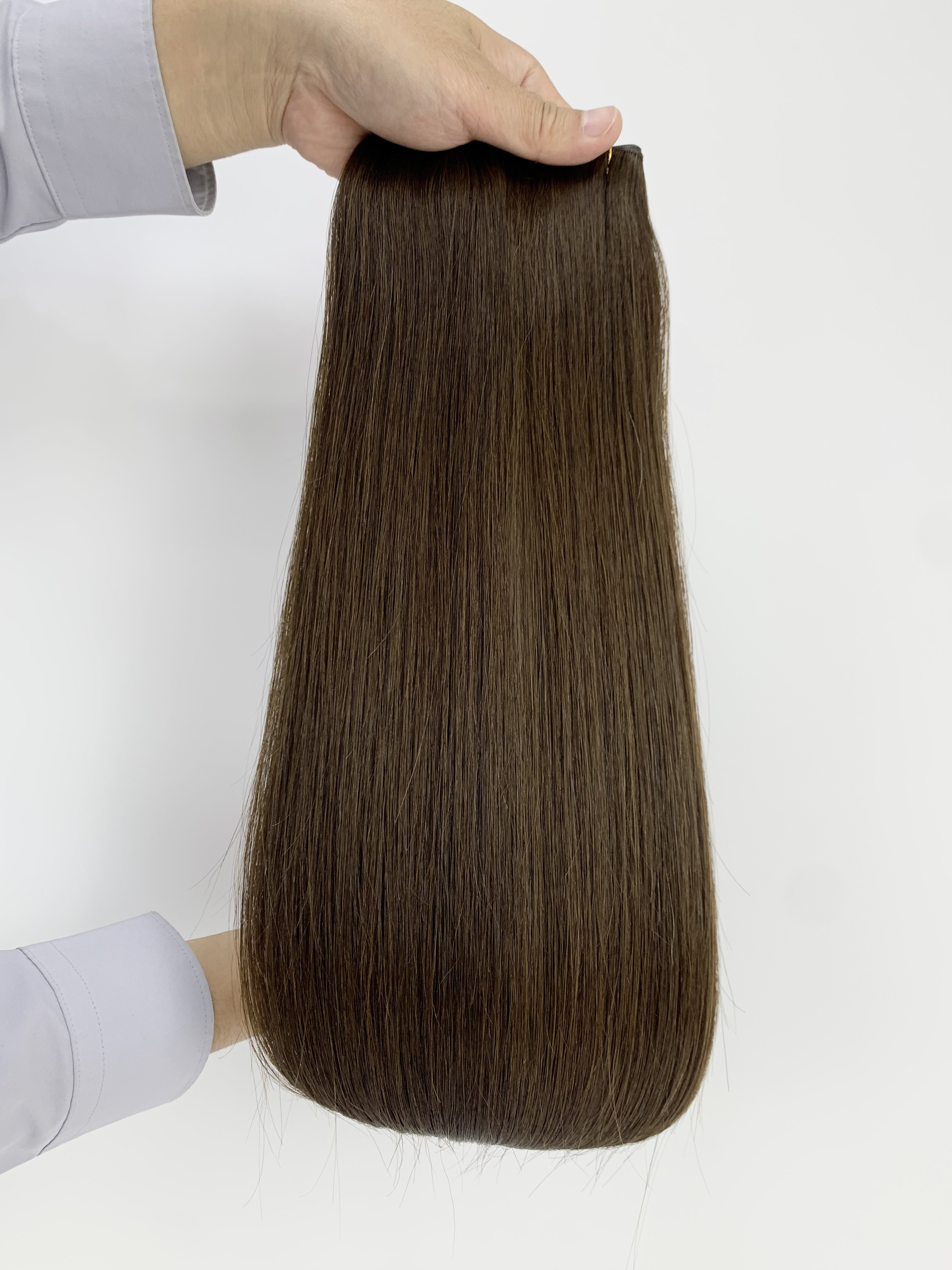 Delux Butterfly Weft 100% Virgin Human Hair Extensions for Pro 100g