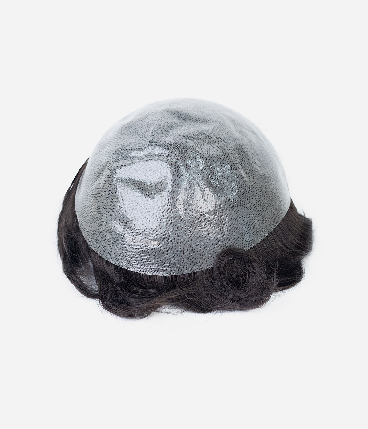 PRACTICE MEN HAIR SYSTEMS - Ominilace- 8"x10" Lace Hair System For Men | Natural Hairline