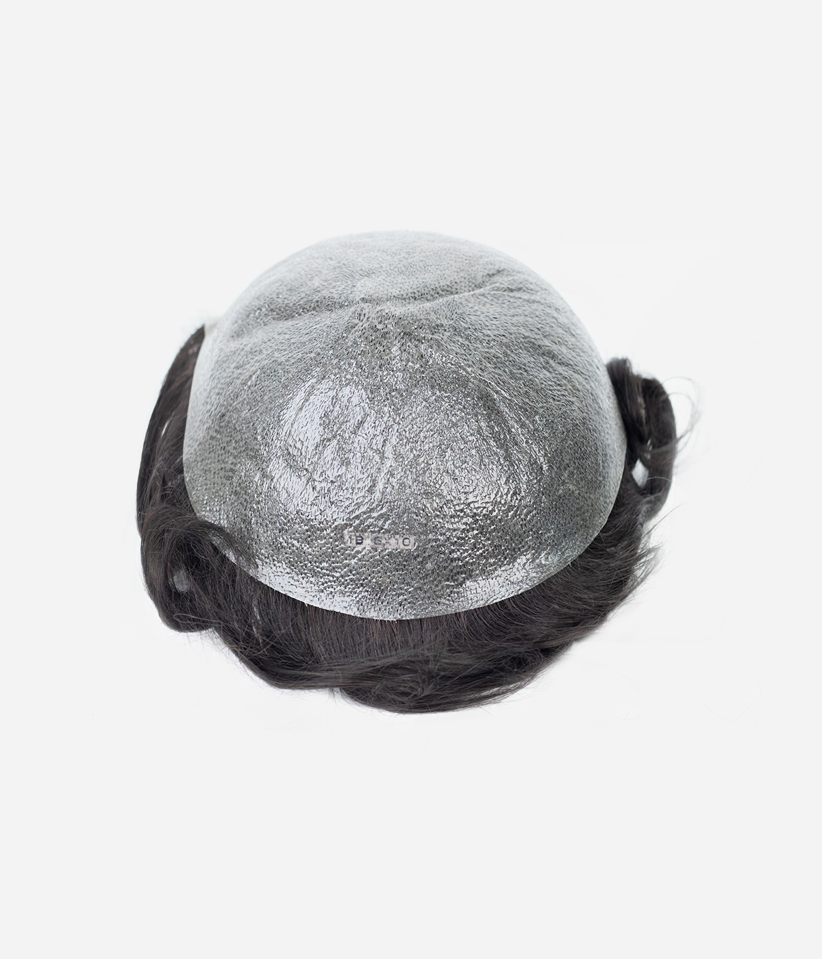 PRACTICE MEN HAIR SYSTEMS - Mirage (Knotted) -8"x10" Thin Skin Hair System For Men (0.06-0.08mm)