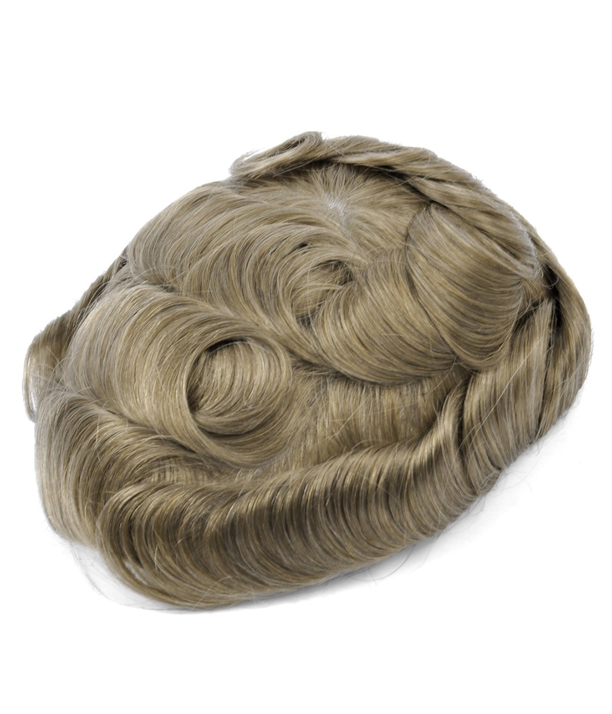  Men's Hair System SILK BASE | Achieve an Incomparable, Authentic Scalp Look 