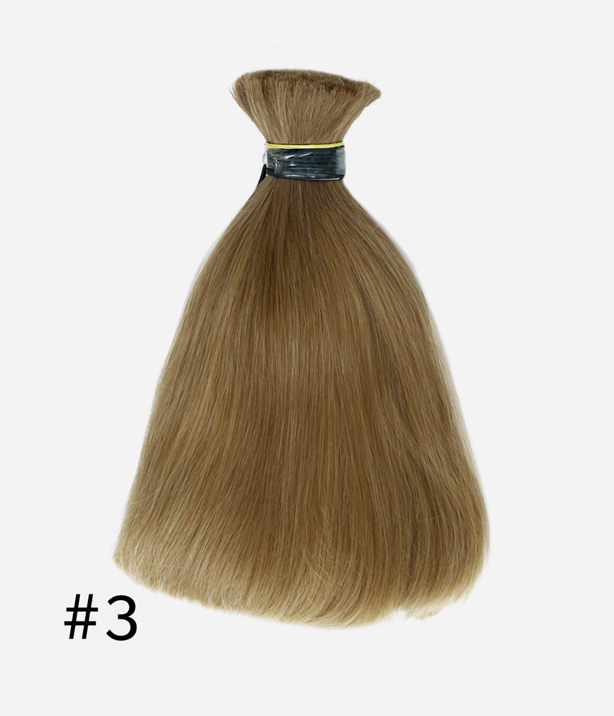Delux European Genius Weft 100% Virgin Remy Human Hair Extensions for Pro 100g