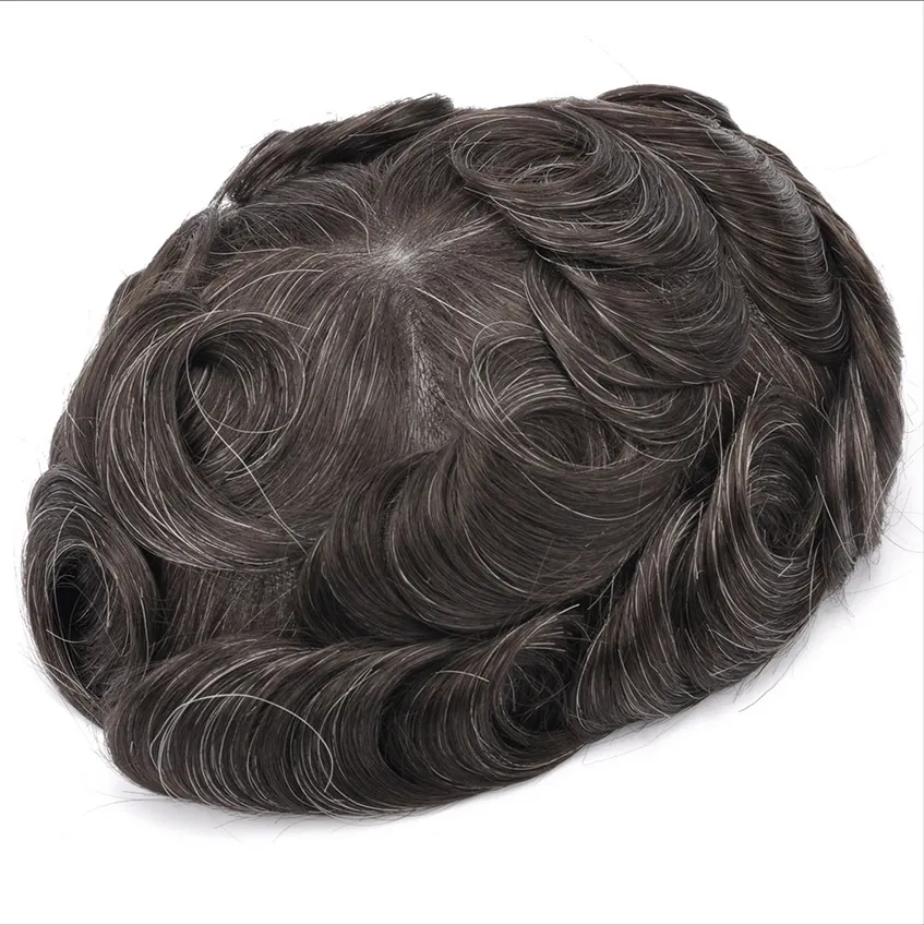Hollywood- 8"x10" Lace Hair System For Men | Soft and Durable