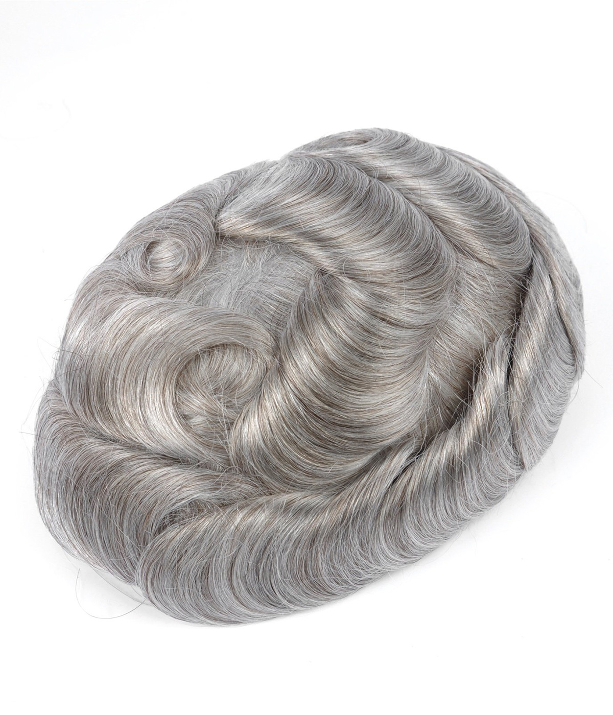 GOODYARDHAIR INJECTION HAIR SYSTEM MEDIUM LENGTH MEN HAIRSTYLE | 0.06-0.08MM FULL SKIN with 8 inches hair 