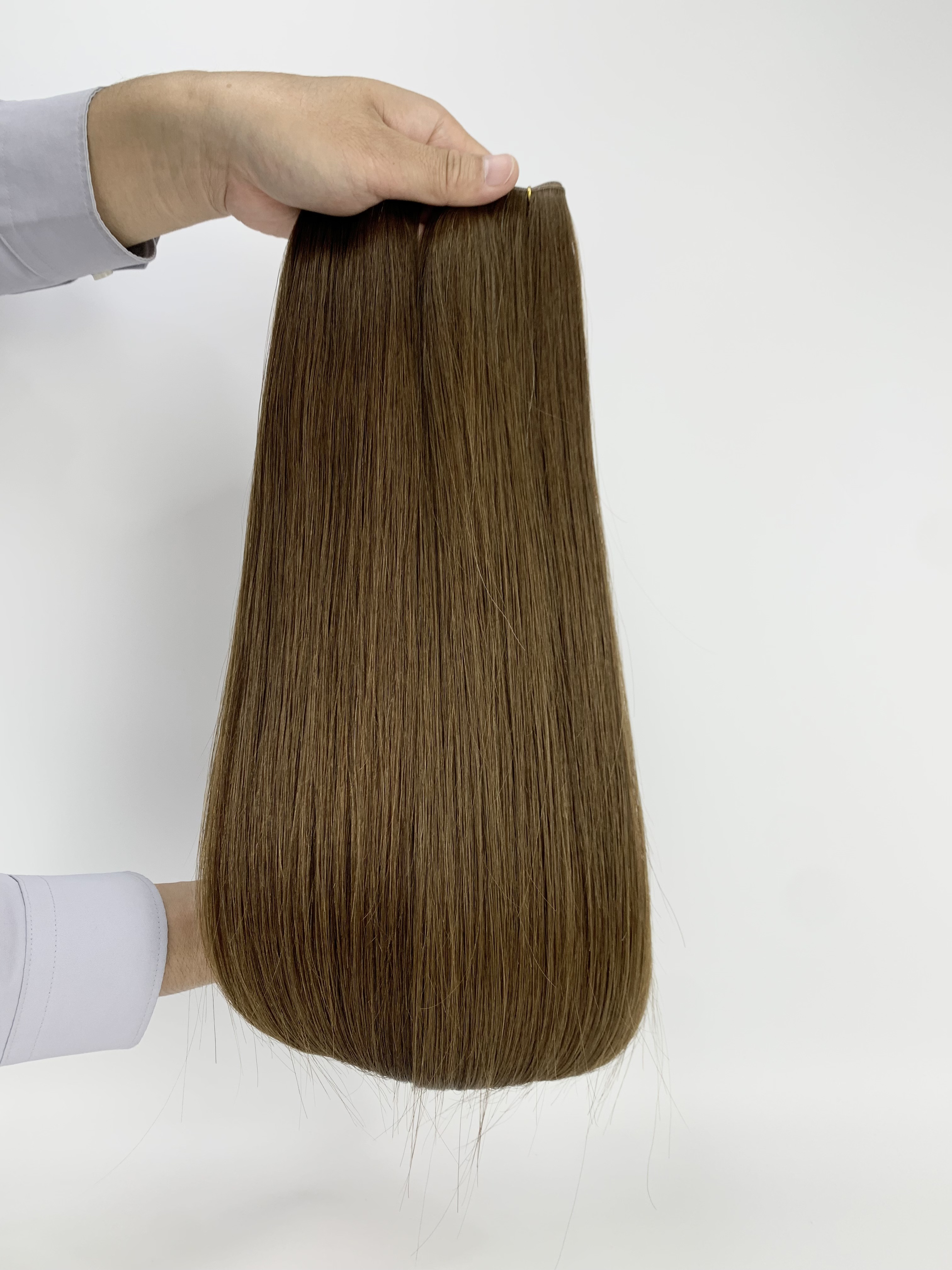 Delux Double Volume Genius Weft – 100% Virgin Remy Hair Extensions for Pro | Goodyard Hair