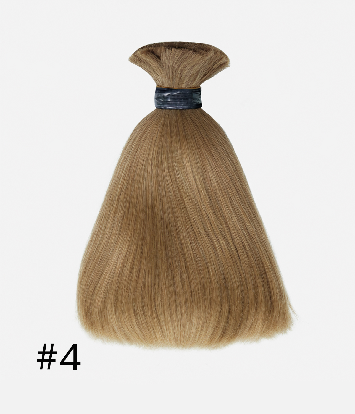 Delux European Genius Weft 100% Virgin Remy Human Hair Extensions for Pro 100g