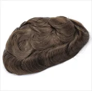  Men's Hair System SILK BASE | Achieve an Incomparable, Authentic Scalp Look