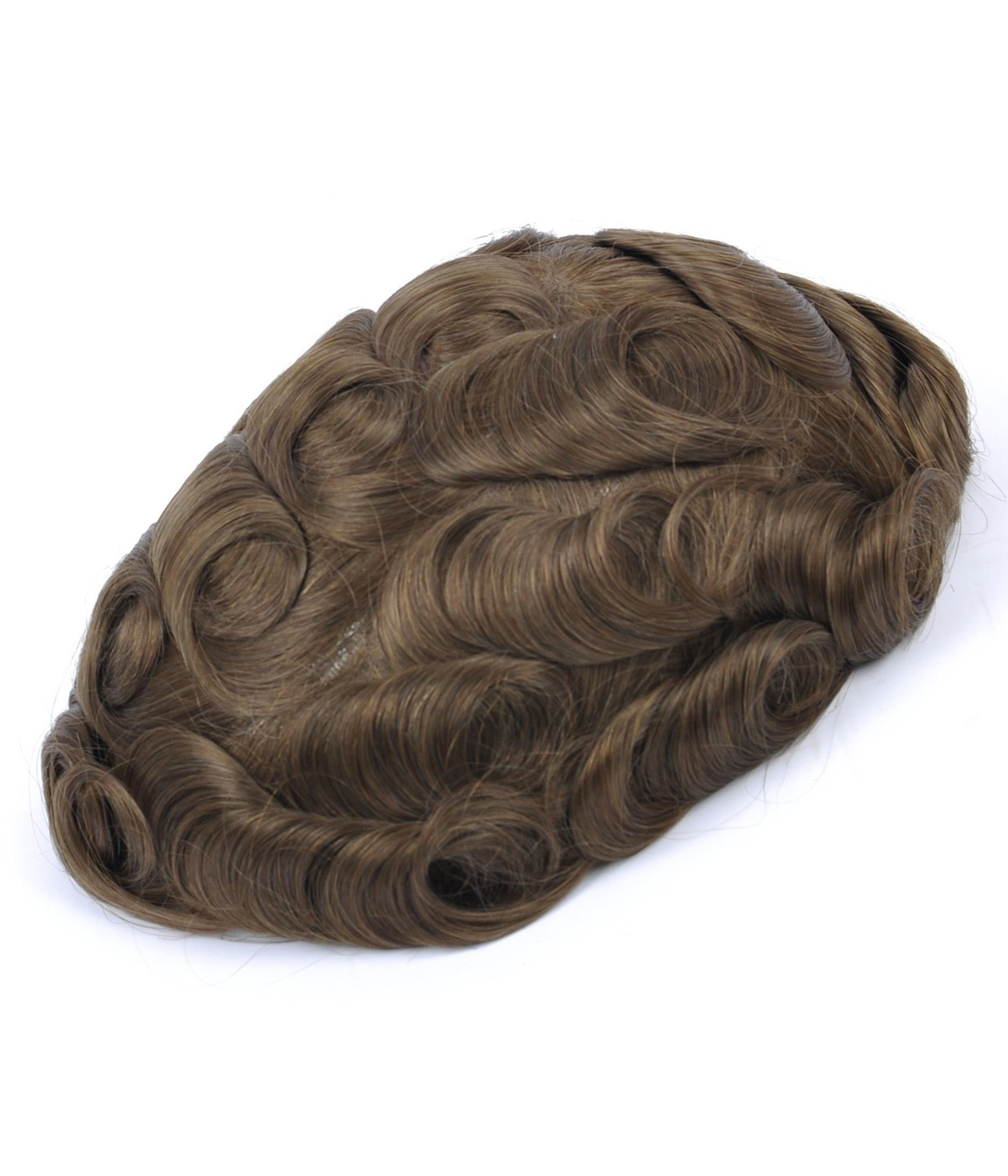  Men's Hair System SILK BASE | Achieve an Incomparable, Authentic Scalp Look 