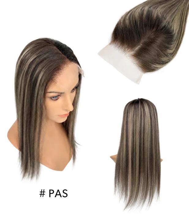 5''x5'' Swiss Lace Closure | Lightweight Mesh Integration | Wider Coverage & Flexible Parting