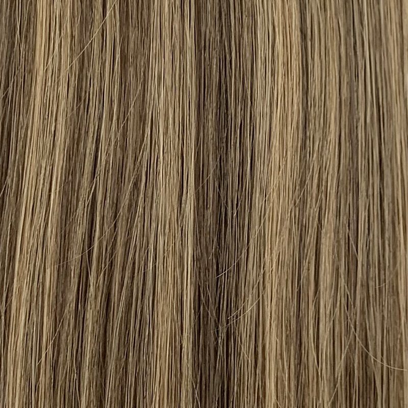 Delux Machine Weft 100% Virgin Remy Human Hair Extensions for Pro 100g
