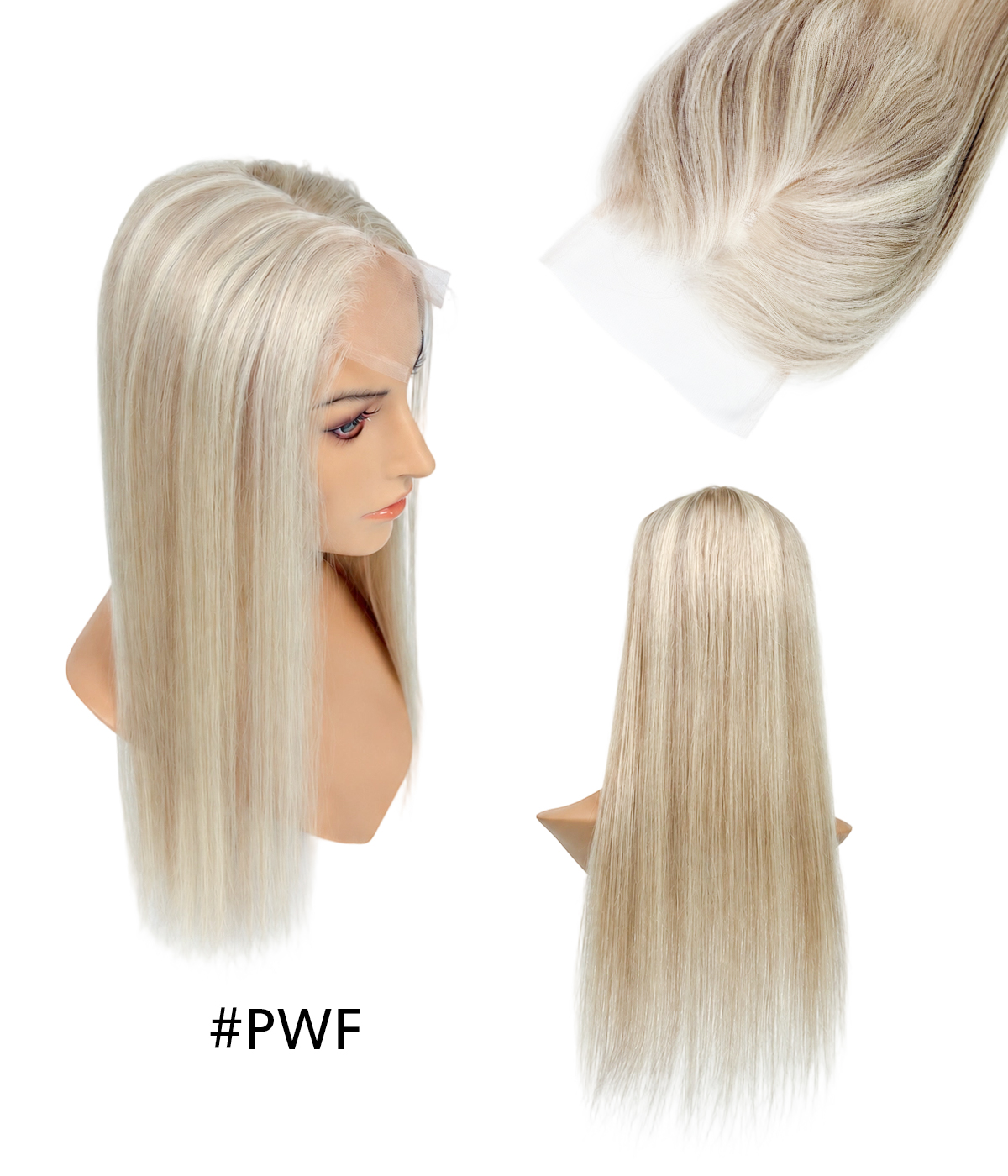 5''x5'' Swiss Lace Closure | Lightweight Mesh Integration | Wider Coverage & Flexible Parting