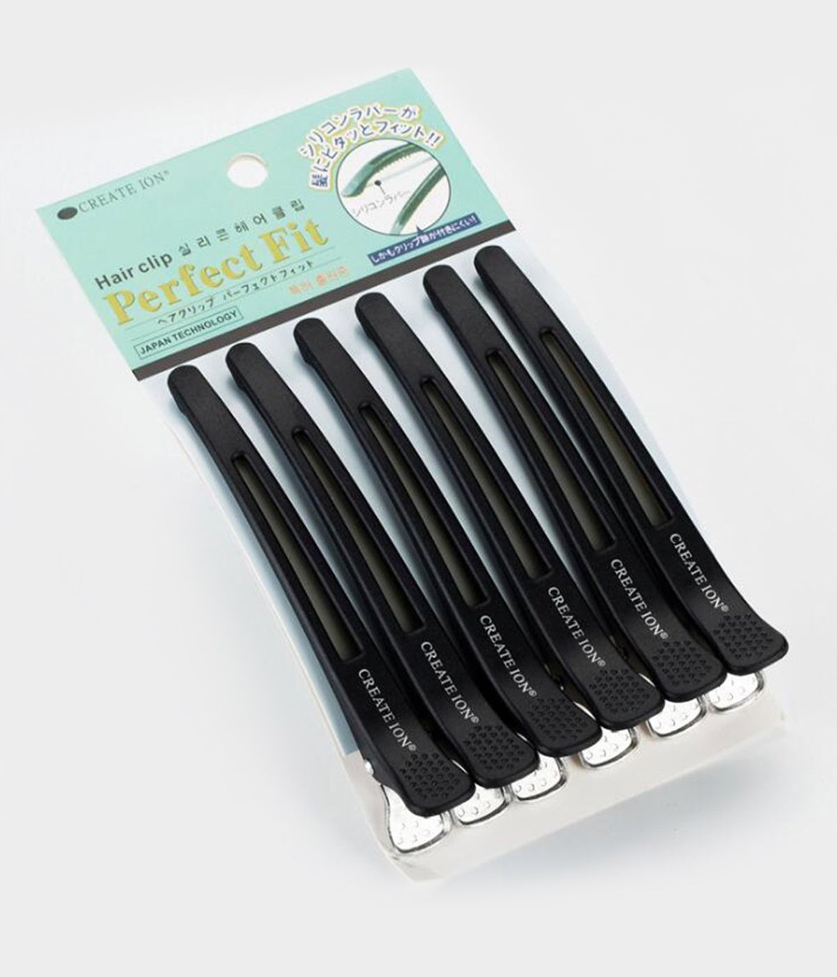 Pinup Plastic Duck Bill Hair Clips for Sectioning Hair (6 pcs)