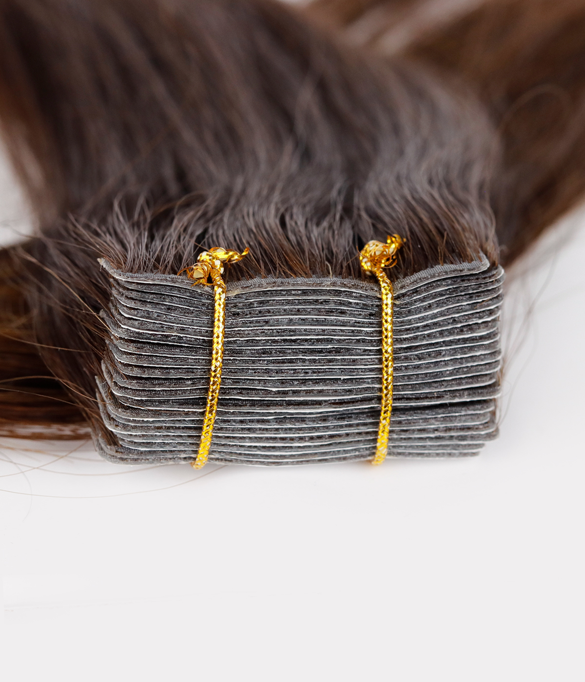 Delux Injected Tape-in 100% Virgin Human Hair Extensions for Pro 100g