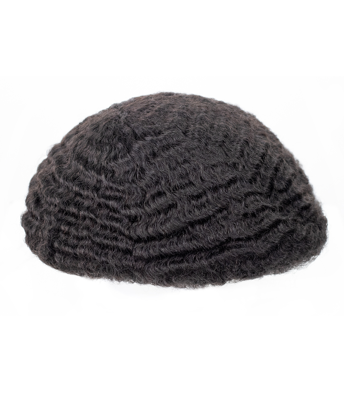 AFRO French Lace- 8"x10" Lace Hair System For Men | Best for Summer