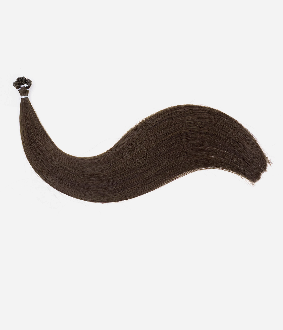 Delux Keratin Fusion Mini Flat tip Bonded Small Size tip 100% Virgin Human Hair Extensions for 50g (0.5g/stand)