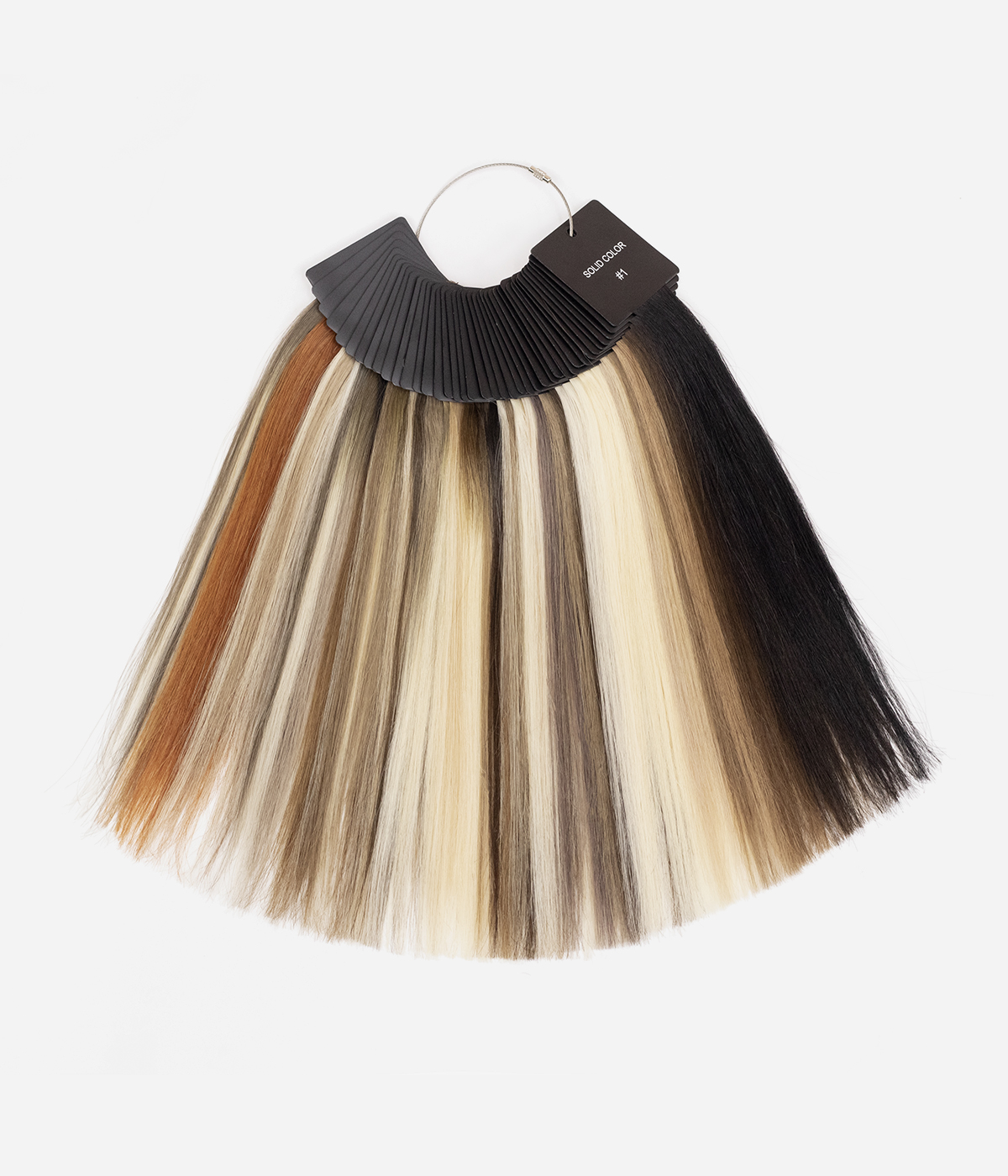 Color Chart- 40 Color For Human Hair Extensions
