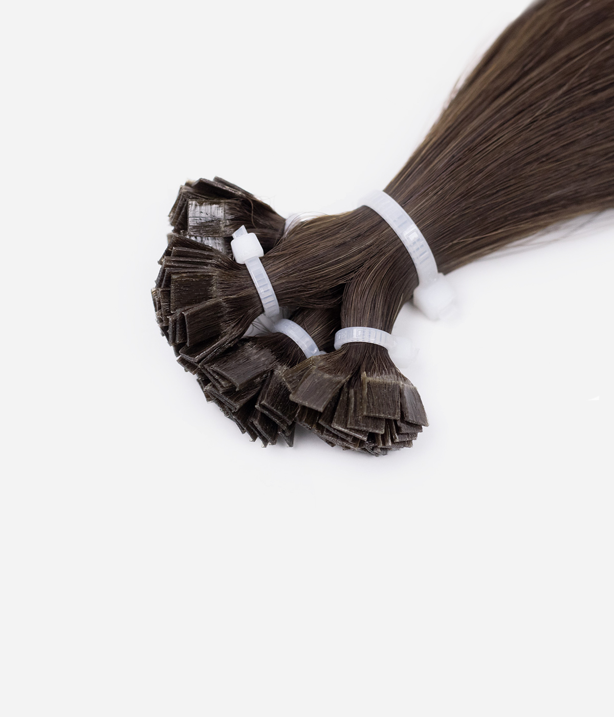 Delux Keratin Fusion Mini Flat tip Bonded Small Size tip 100% Virgin Human Hair Extensions for 50g (0.5g/stand)