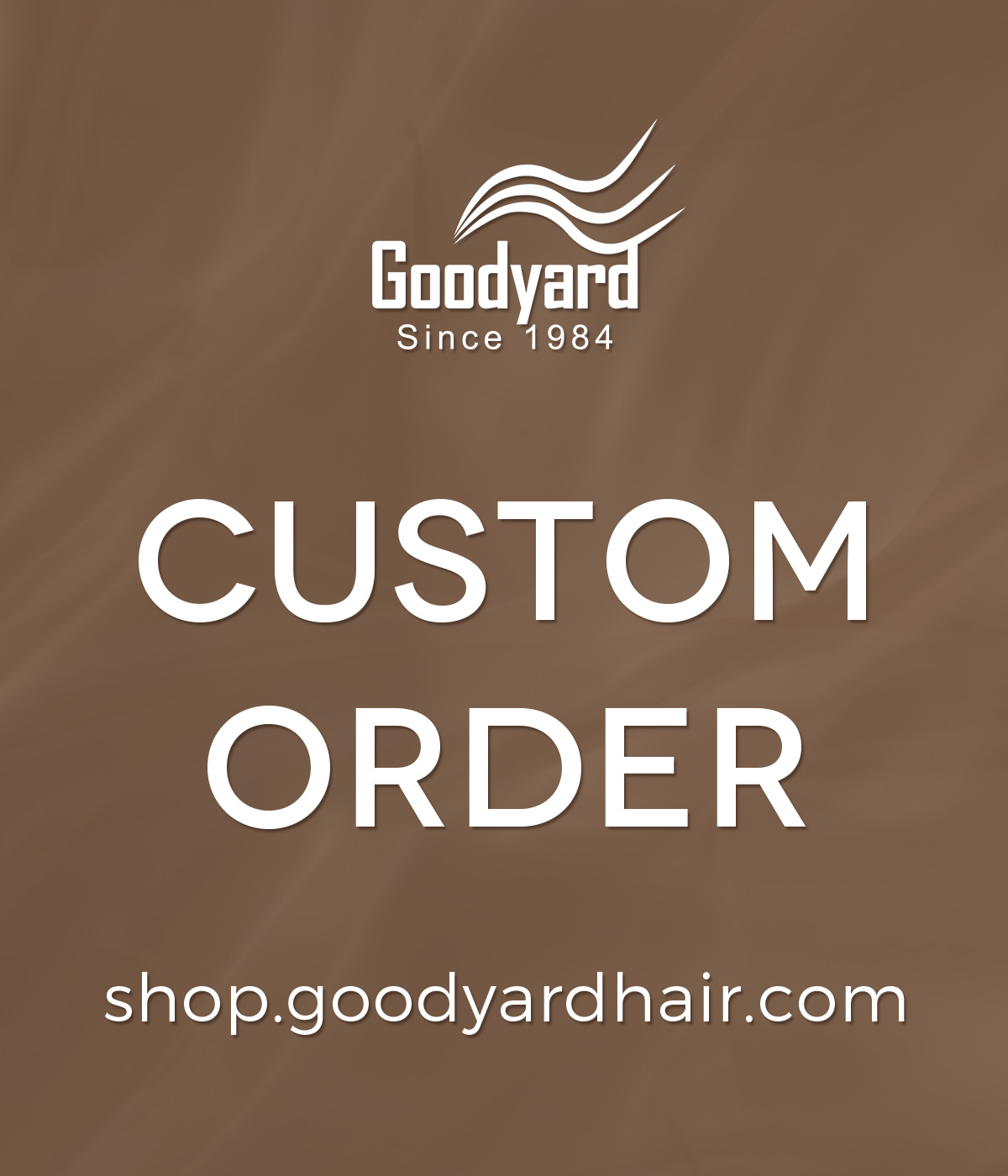 GOODYARD CUSTOM ORDER-BP3034