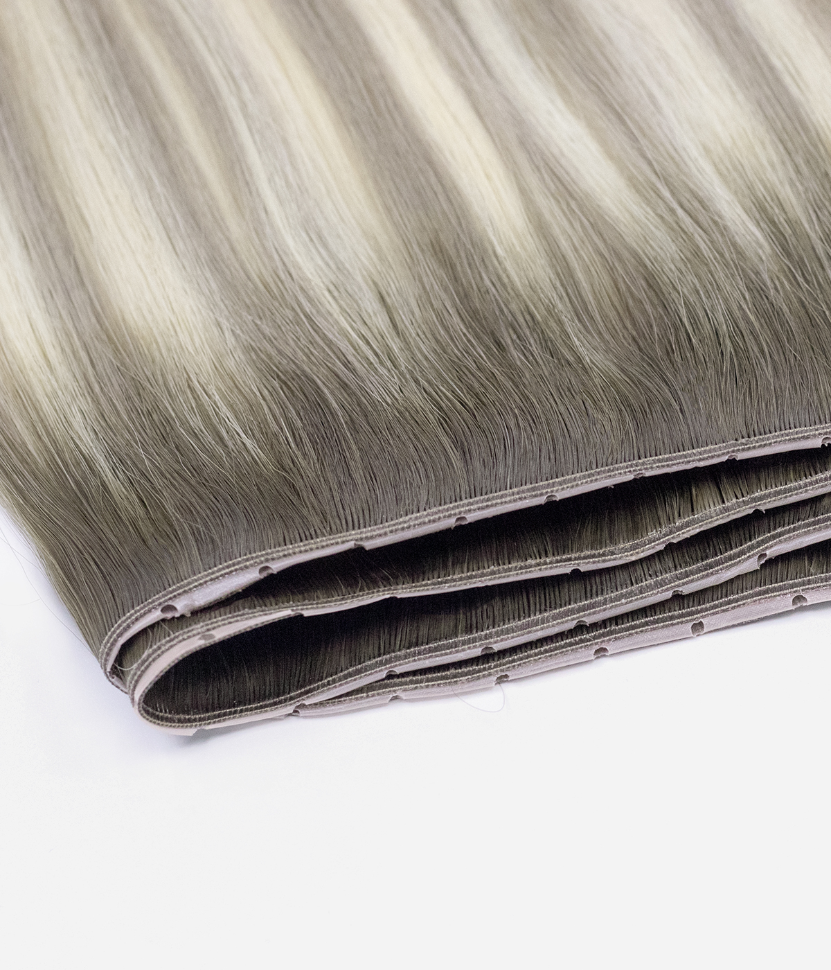 Delux Butterfly Weft 100% Virgin Human Hair Extensions for Pro 100g