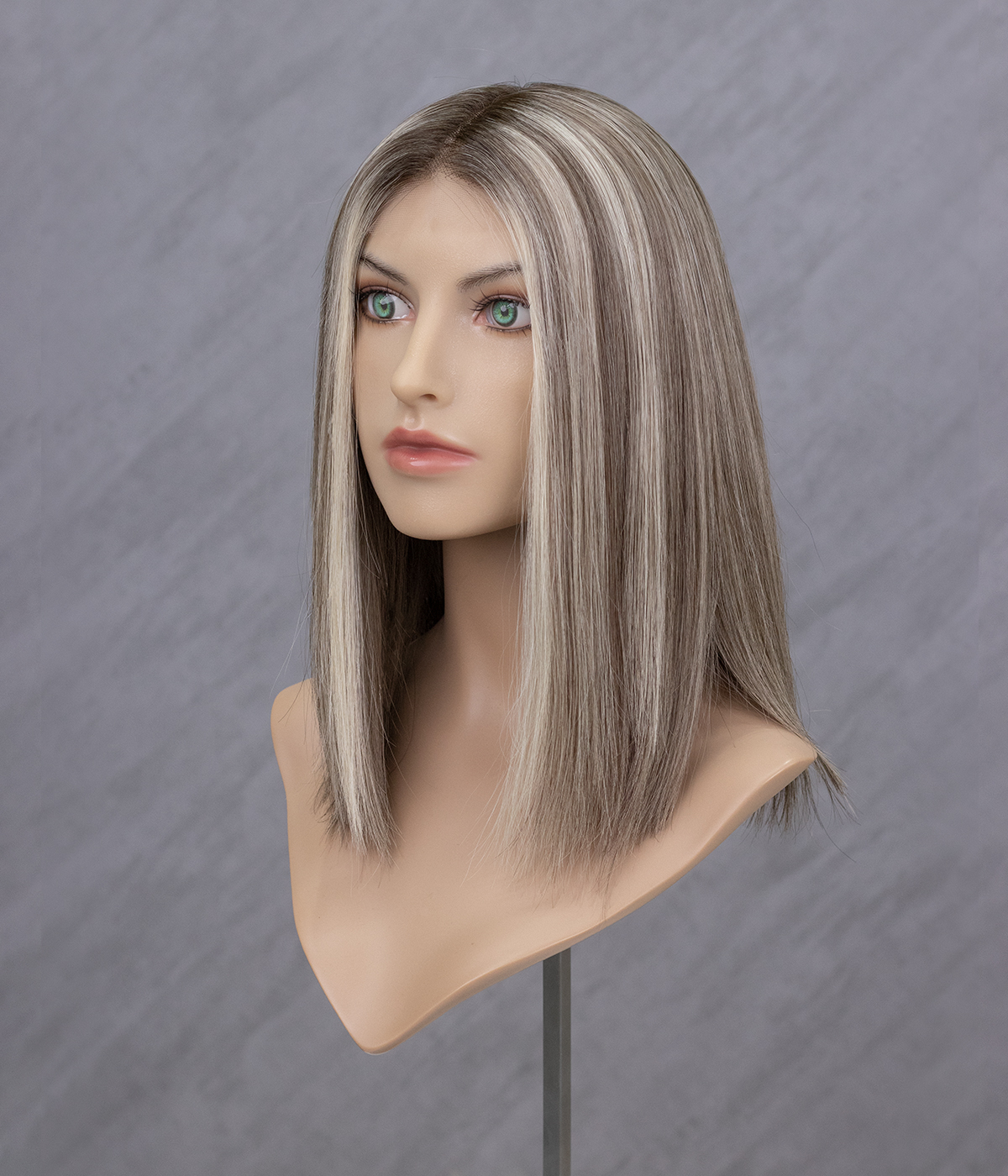 Mono Top Lace Front Remy Human Hair Wig 100% Hand-Tied | Medical Wig | Wholesale