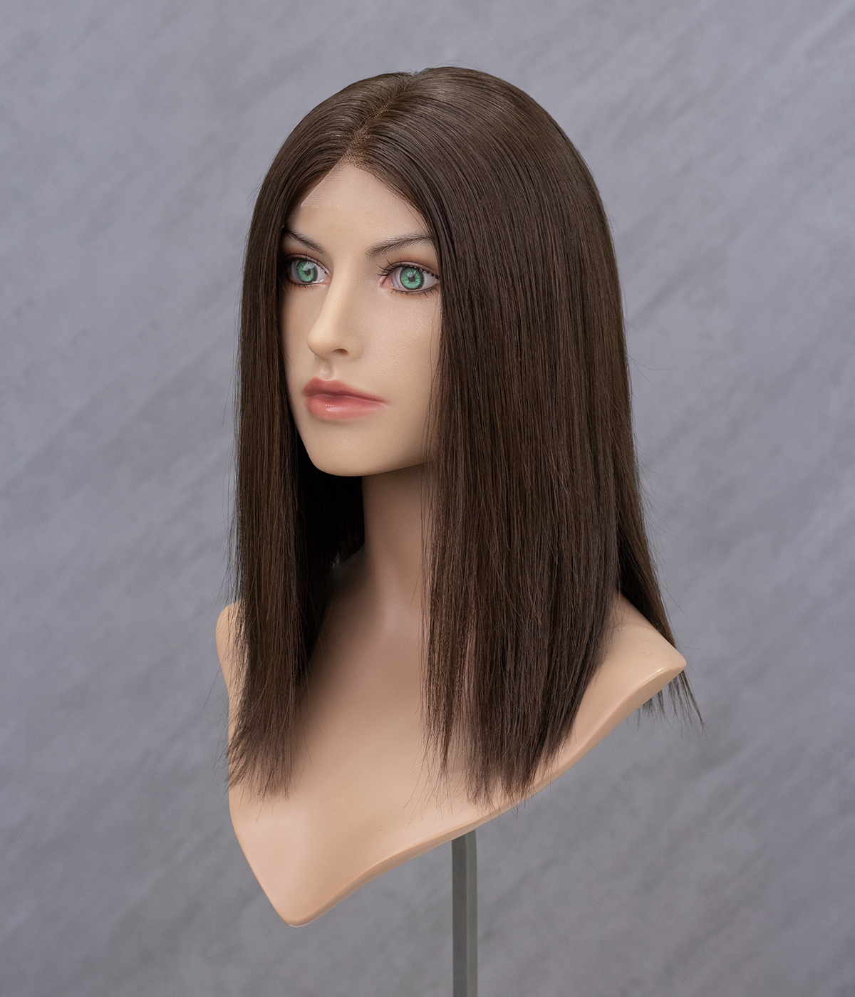 Mono Top Lace Front Remy Human Hair Wig 100% Hand-Tied | Medical Wig | Wholesale