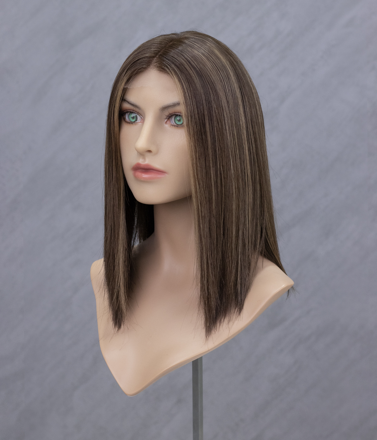 Mono Top Lace Front Remy Human Hair Wig 100% Hand-Tied | Medical Wig | Wholesale