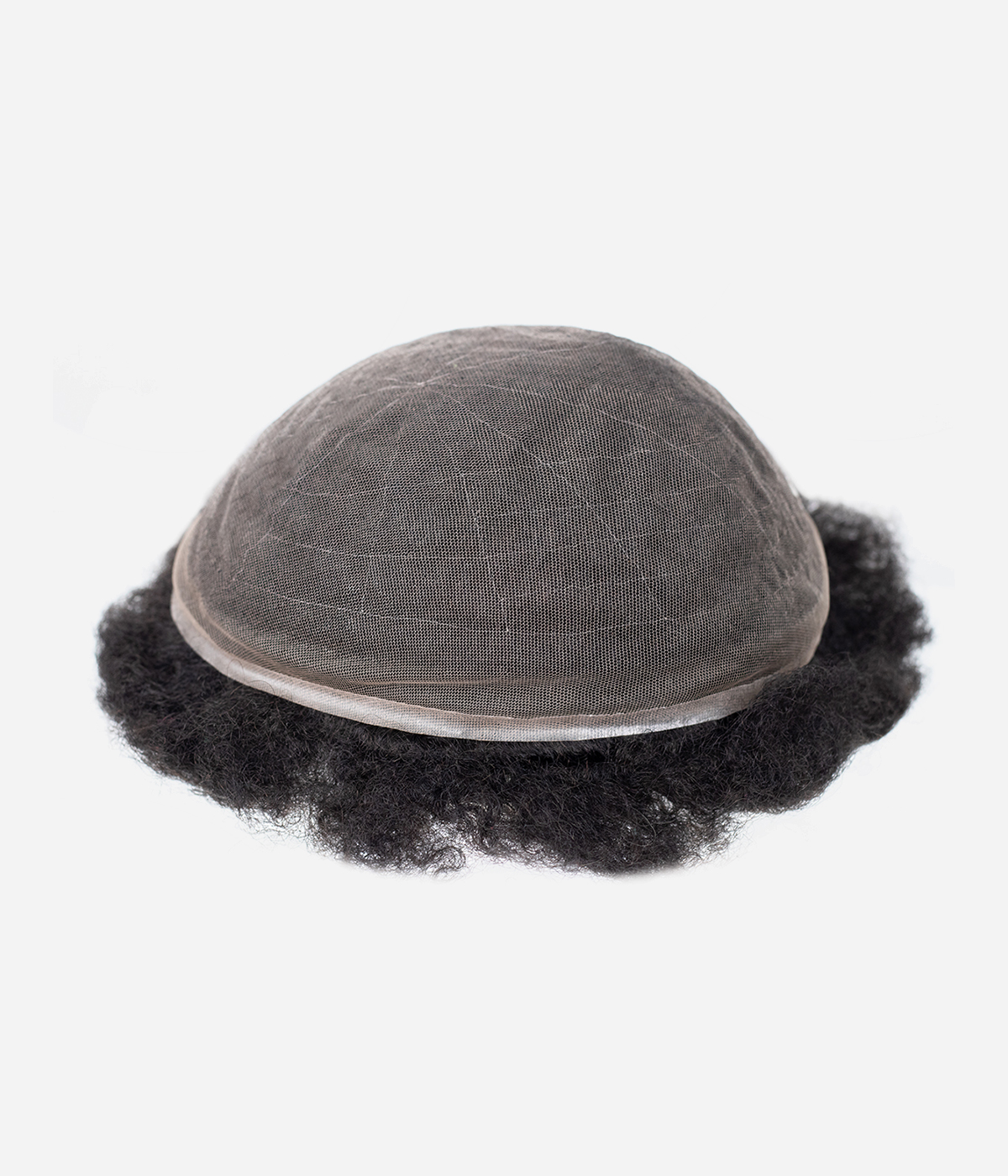 AFRO French Lace- 8"x10" Lace Hair System For Men | Best for Summer