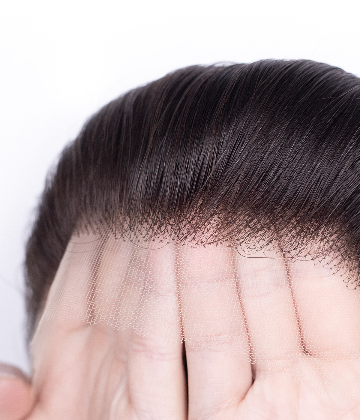 2” X 12” Hairline Topper - Full HD Lace - Natural Looking for Thinning Hairline