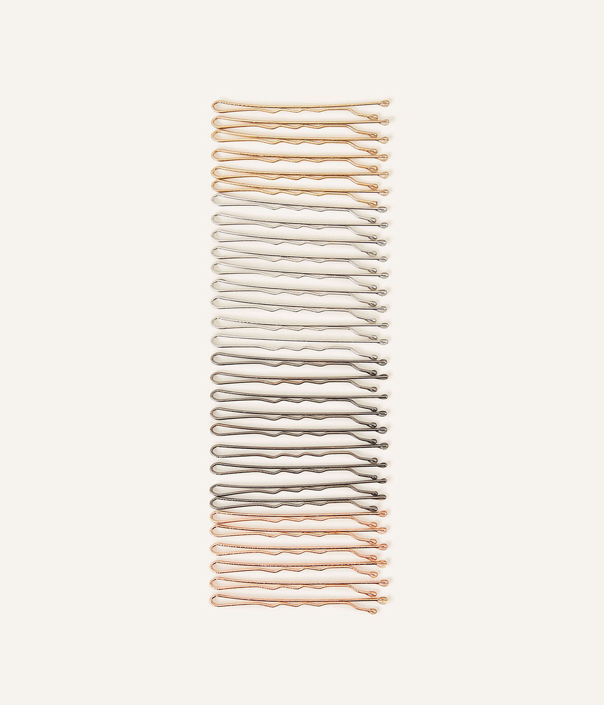 30-Pack Hair Grips 