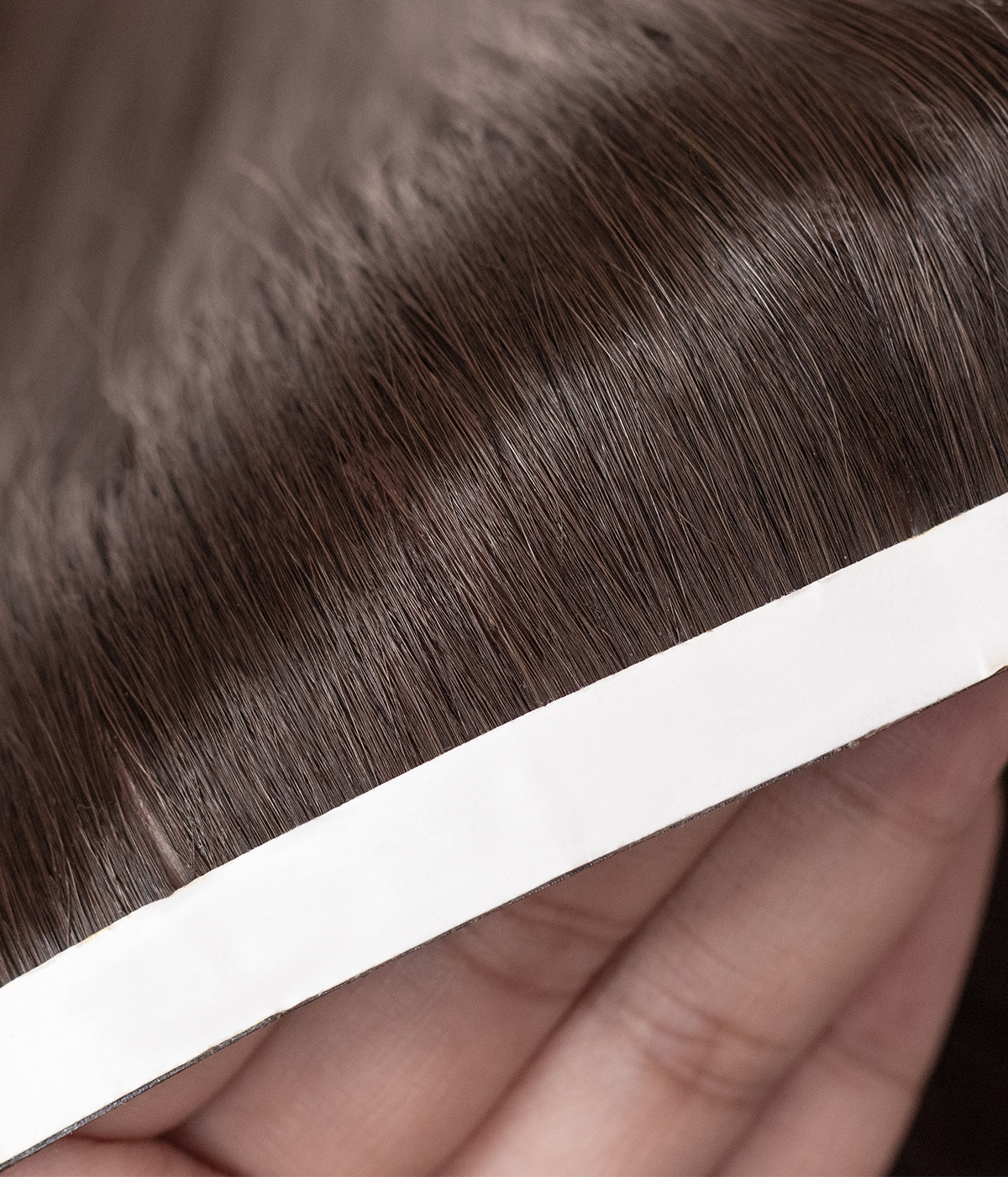 Delux Invisible Genius Tape Weft |100% Virgin Remy Human Hair Extensions for Pro 100g