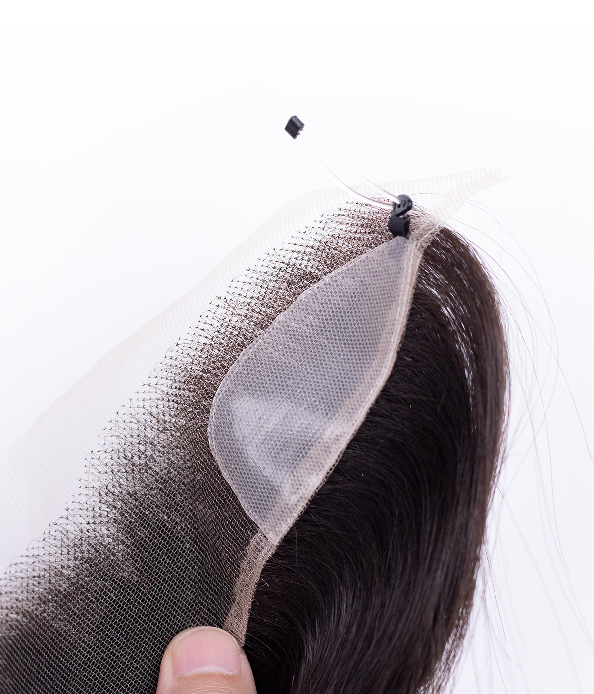 2” X 12” Hairline Topper - Full HD Lace - Natural Looking for Thinning Hairline