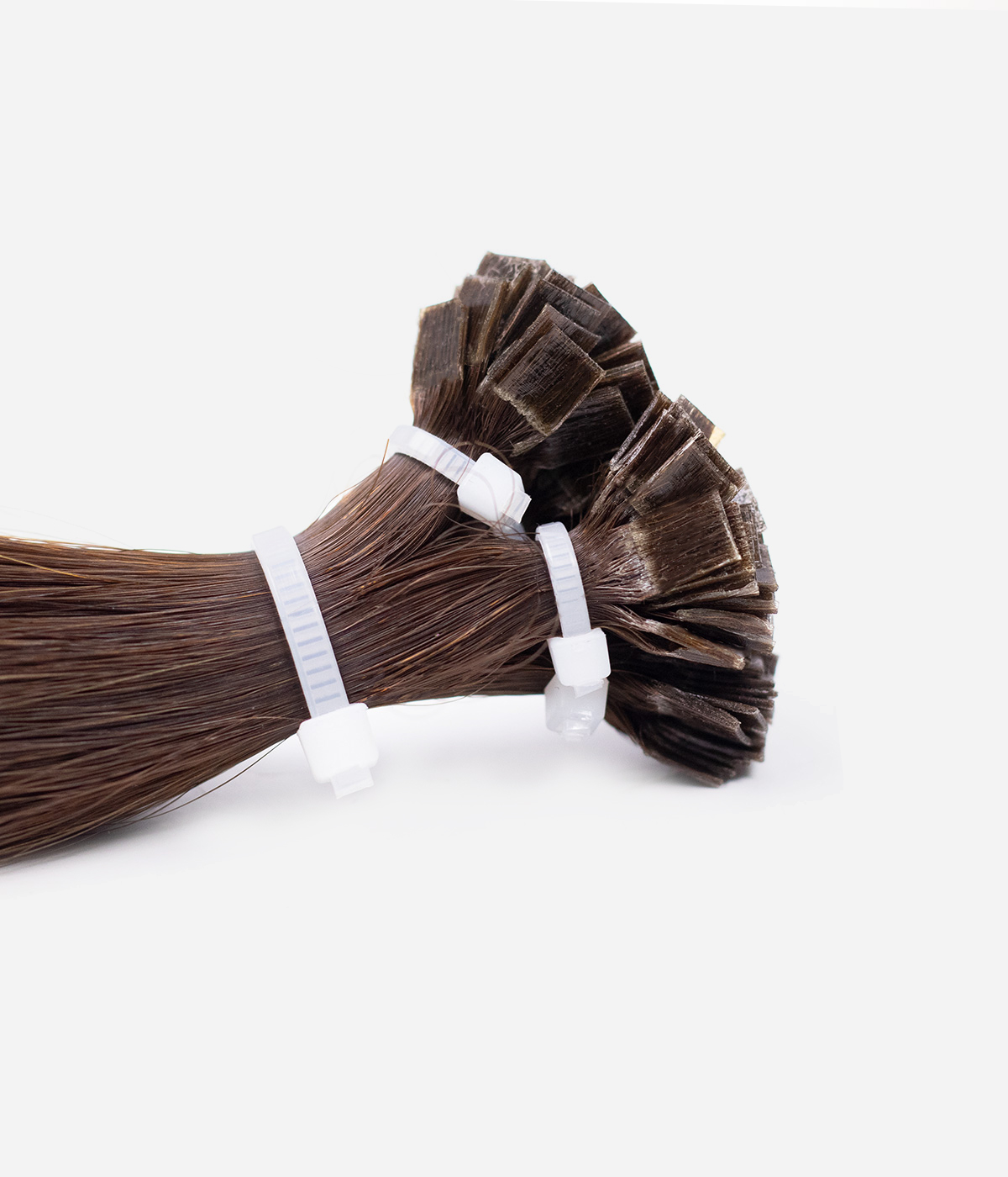 Delux Keratin Fusion Mini Flat tip Bonded Small Size tip 100% Virgin Human Hair Extensions for 50g (0.5g/stand)