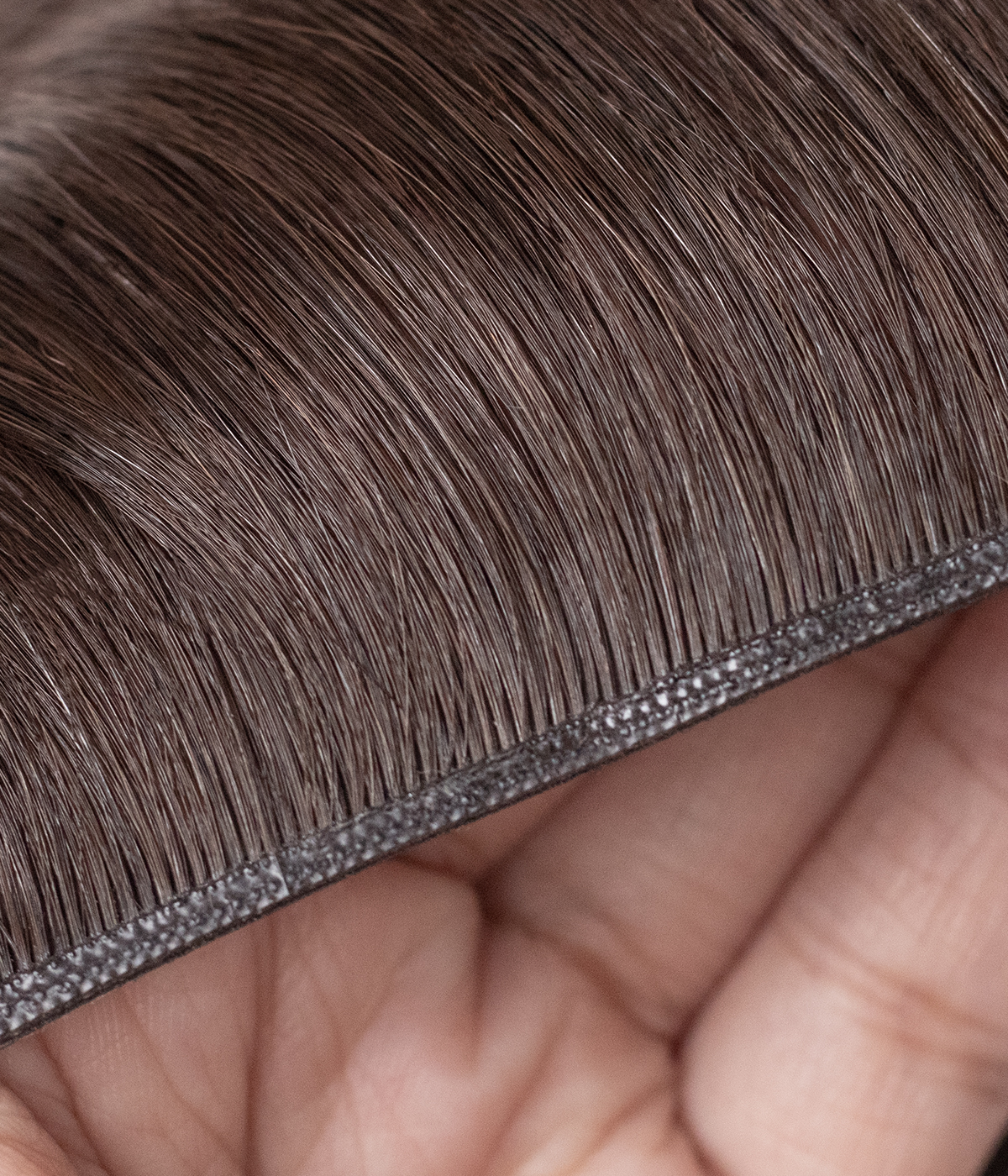 Delux Invisible Genius Tape Weft |100% Virgin Remy Human Hair Extensions for Pro 100g