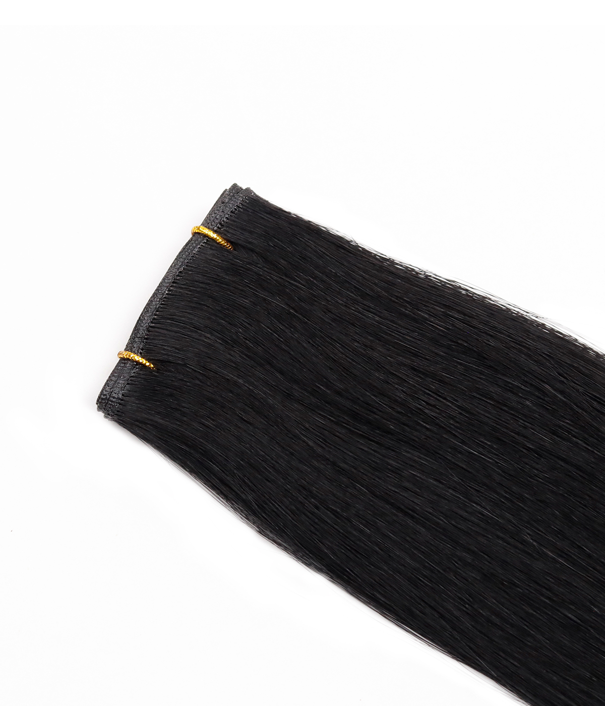 Delux European Genius Weft 100% Virgin Remy Human Hair Extensions for Pro 100g