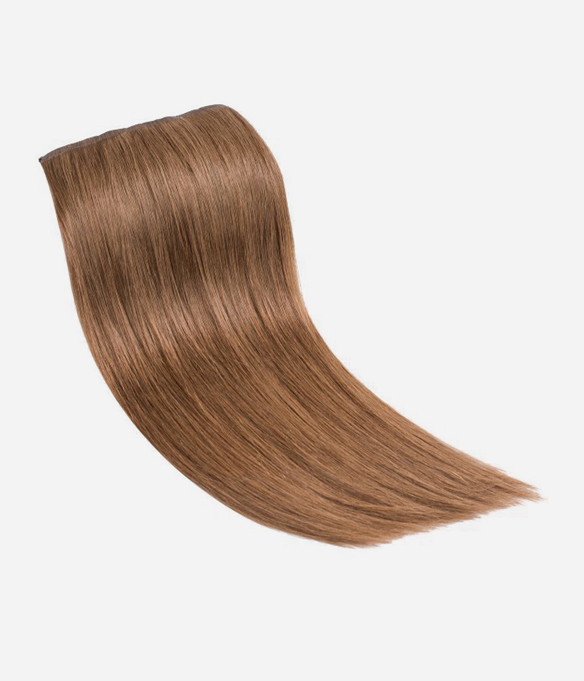 18" 160G 10 Pieces Invisible Clip-in Human Hair Extensions