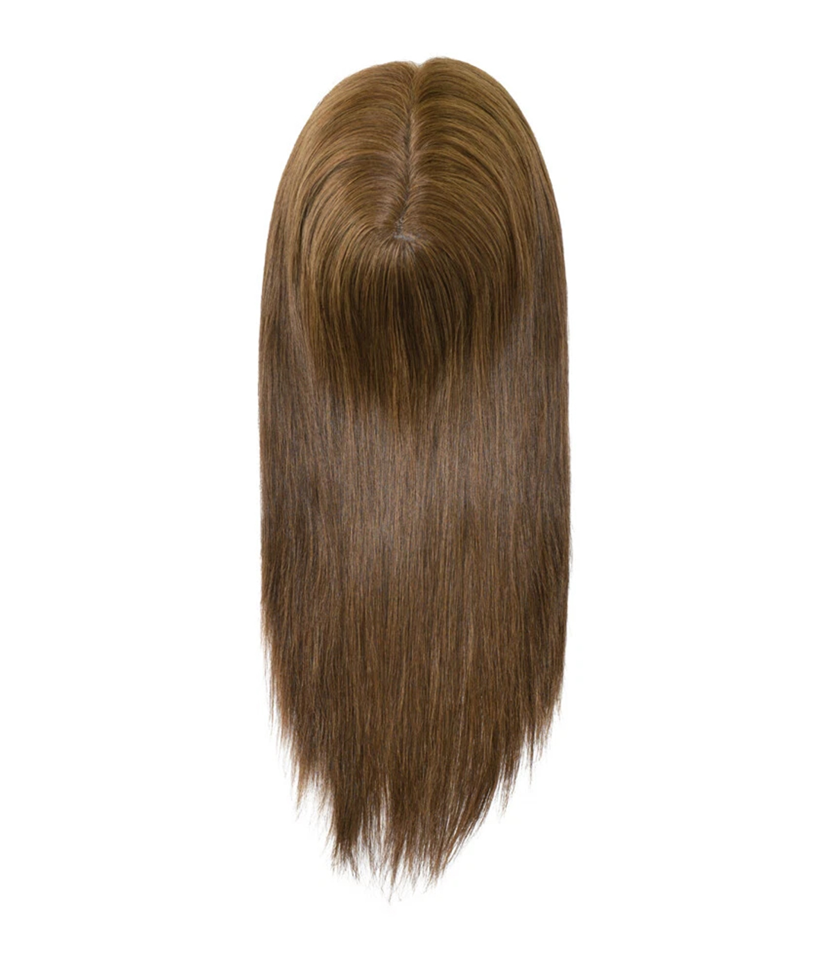 7"x9" French Lace with Polyskin Sides Human Hair Topper | Breathable, Natural Hairpiece for Women’s Hair Loss