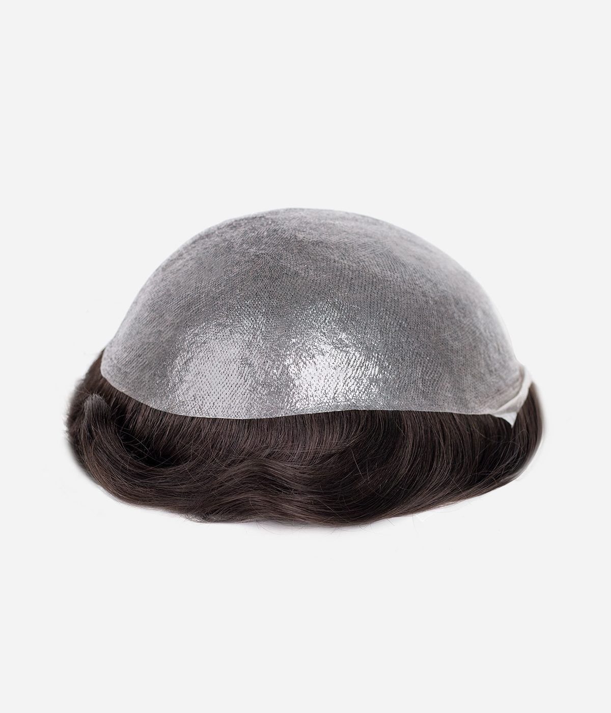 Mirage (Knotted) -8"x10" Thin Skin Hair System For Men (0.06-0.08mm)