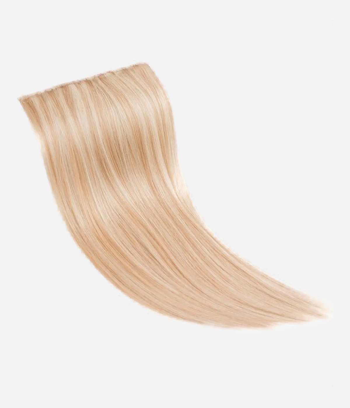 18" 160G 10 Pieces Invisible Clip-in Human Hair Extensions