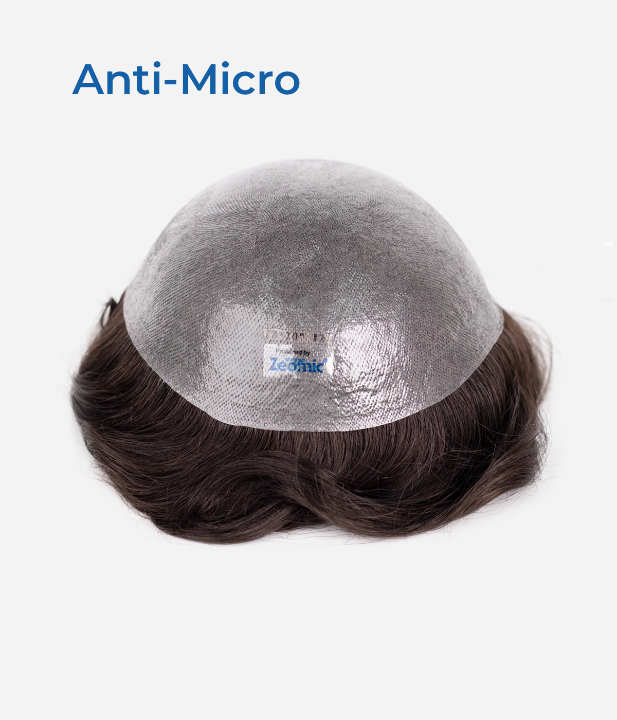 Anti-Micro Mirage (Vloop) - 8''x10'' Super Thin Skin Hair System For Men (0.04-0.06mm) | Popular Choice