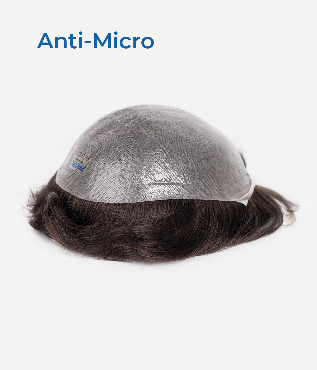 Anti-Micro Mirage (Knotted) -8"x10" Thin Skin Hair System For Men (0.06-0.08mm)