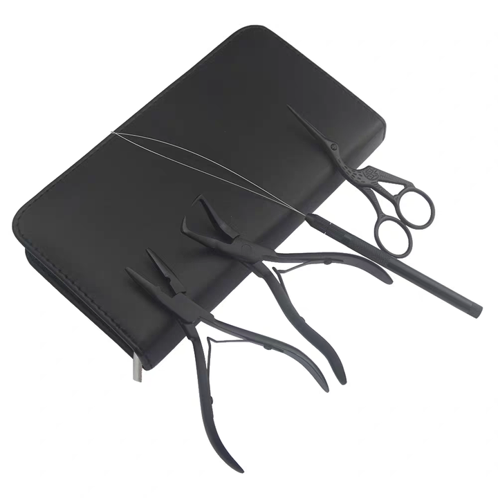 Goodyard Hair Micro Bead Hair Extensions Kit Professional Tool for Hairstylists