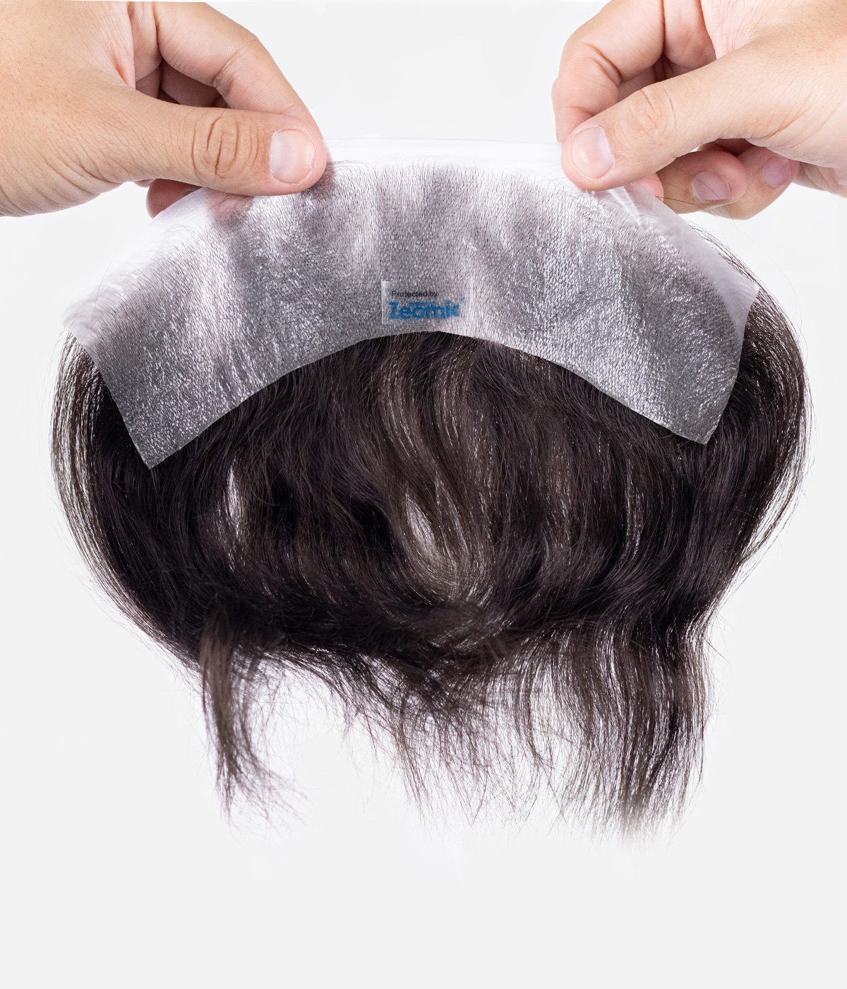 Anti-Micro Men's Frontal-1.6"x7" | Cover Male Receding Hairline