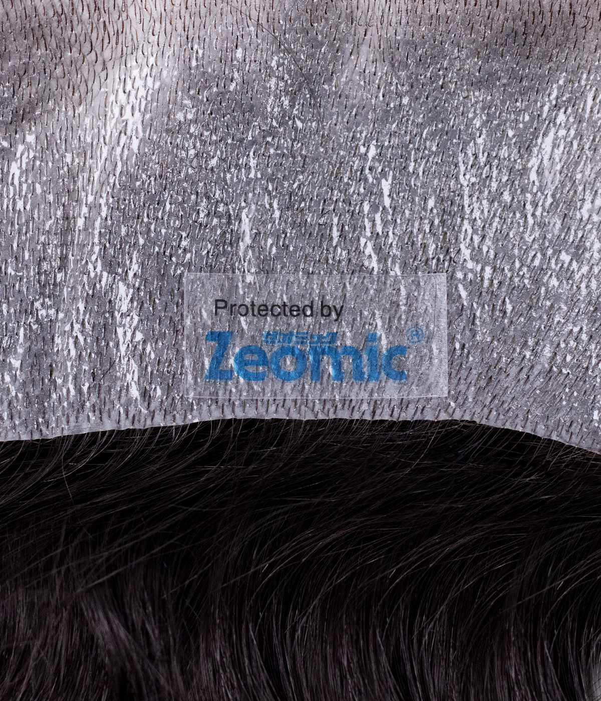 Anti-Micro Men's Frontal-1.6"x7" | Cover Male Receding Hairline