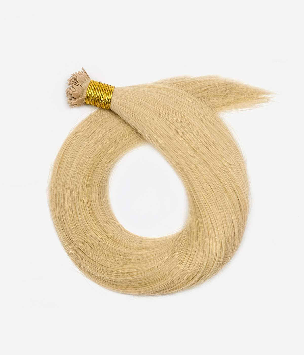 Delux Ultra Tip 100% Virgin Human Hair Extensions for Pro 100g
